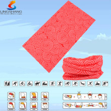 LSB-0229 Lingshang 100% polyester en plein air en tube sans soudure bandeau de bande sport bandeau
